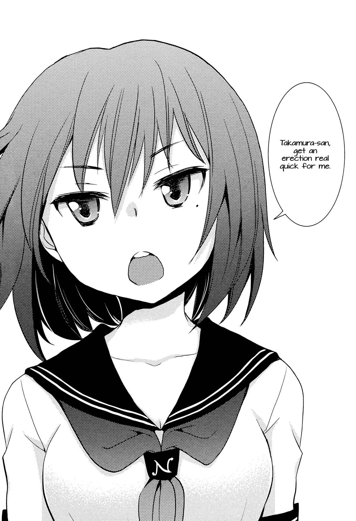 Henjo ~Hen na Joshi Kousei Amaguri Senko~ Chapter 5.2 page 8