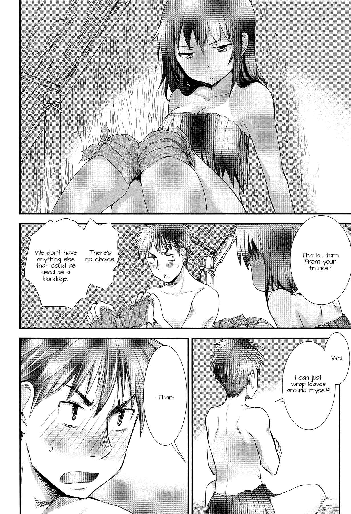 Henjo ~Hen na Joshi Kousei Amaguri Senko~ Chapter 5 page 11