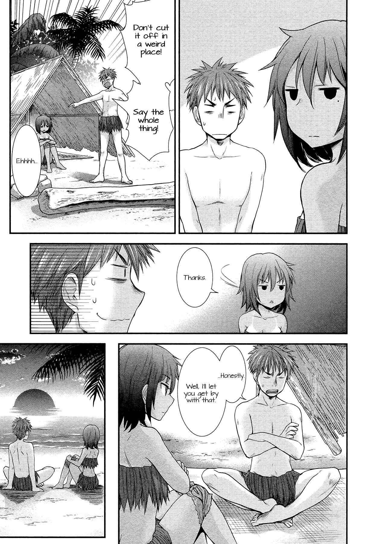 Henjo ~Hen na Joshi Kousei Amaguri Senko~ Chapter 5 page 12