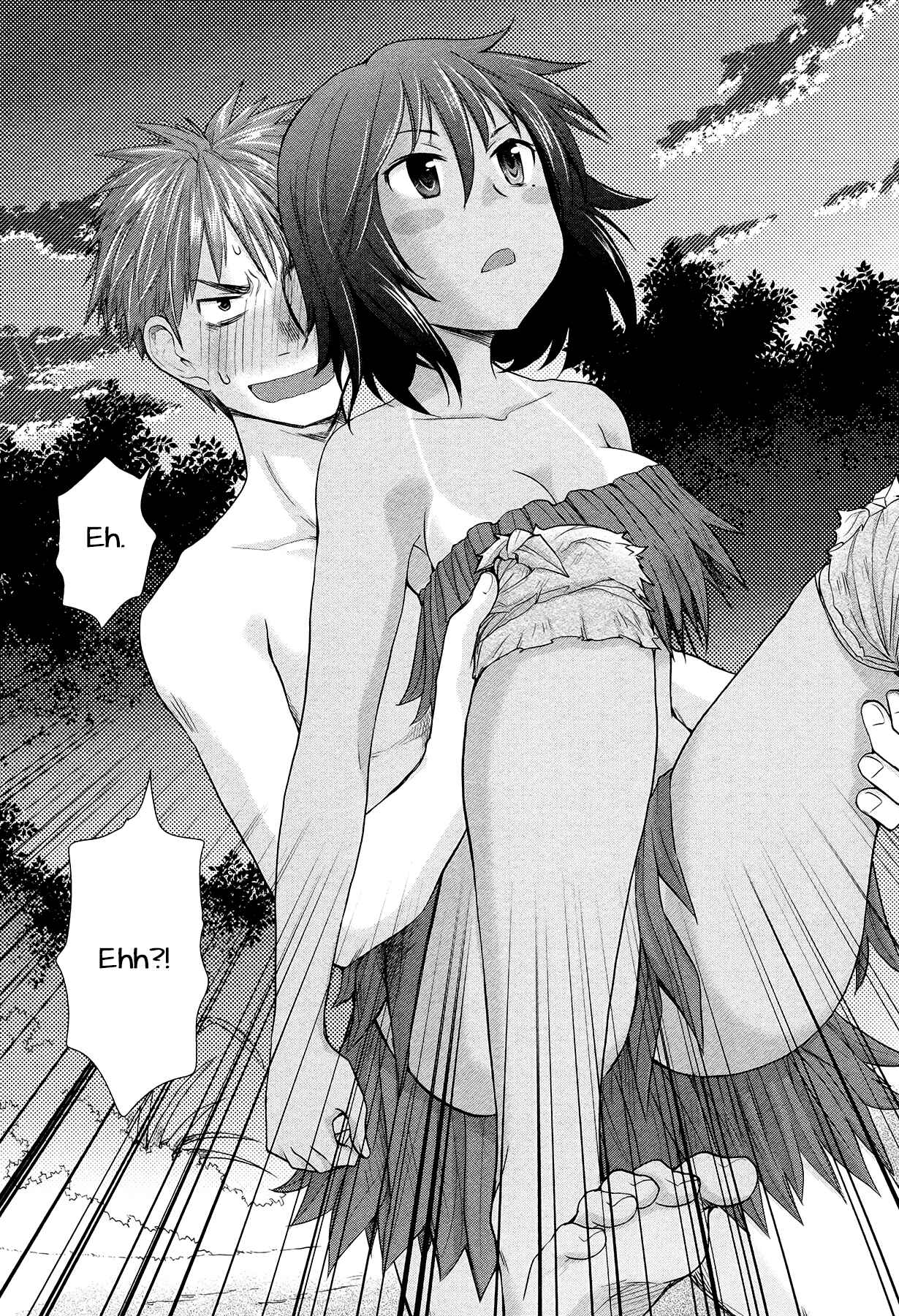 Henjo ~Hen na Joshi Kousei Amaguri Senko~ Chapter 5 page 16