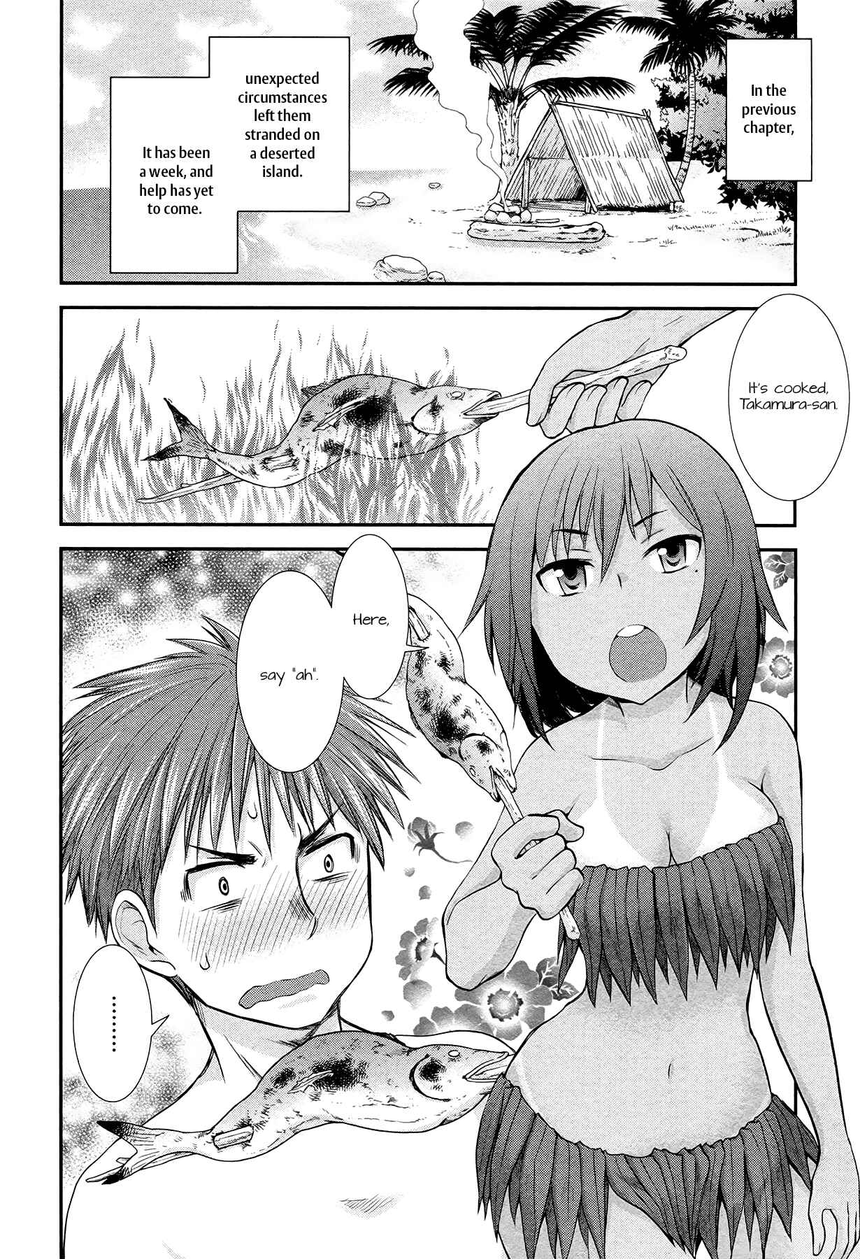 Henjo ~Hen na Joshi Kousei Amaguri Senko~ Chapter 5 page 1
