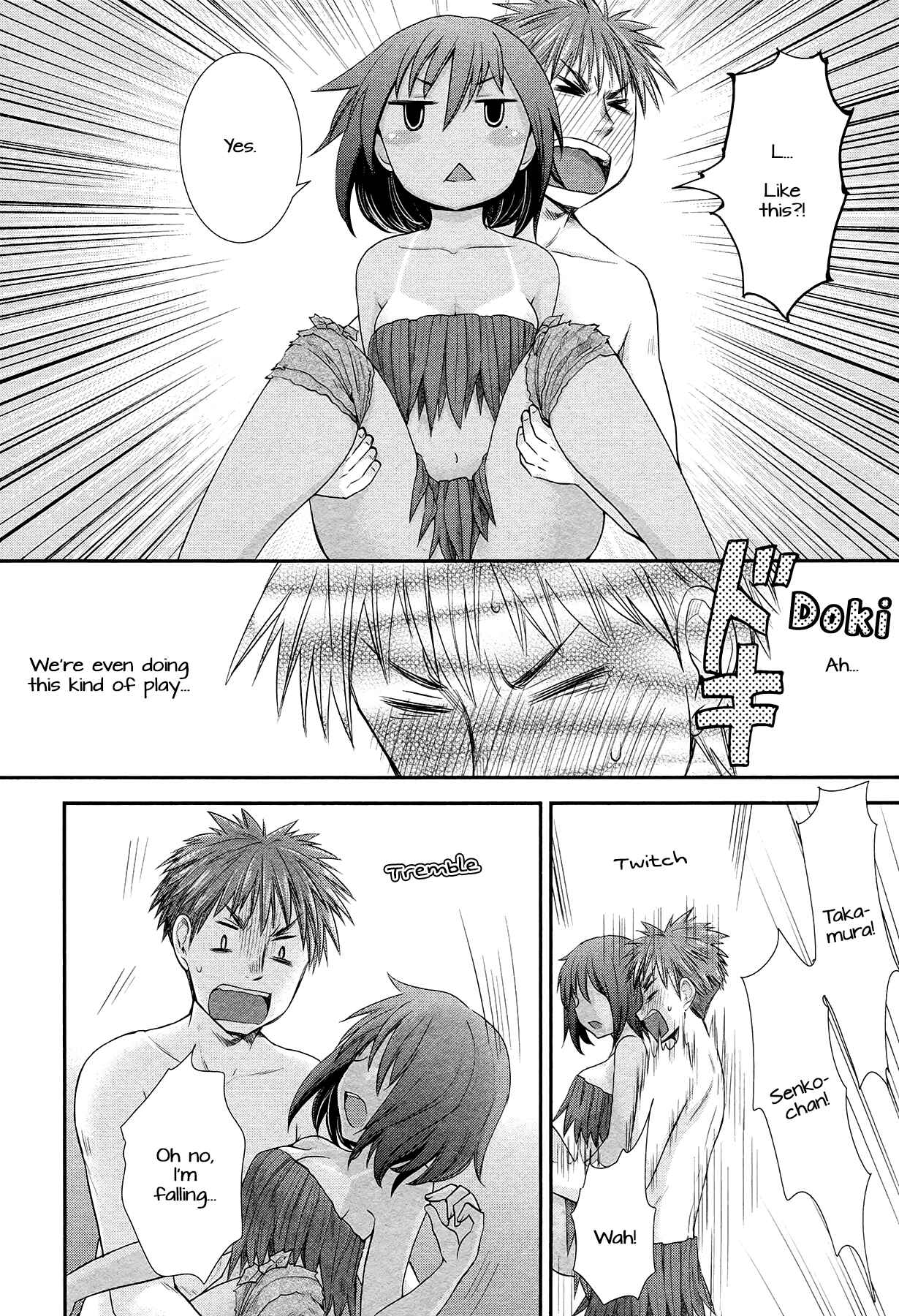 Henjo ~Hen na Joshi Kousei Amaguri Senko~ Chapter 5 page 19