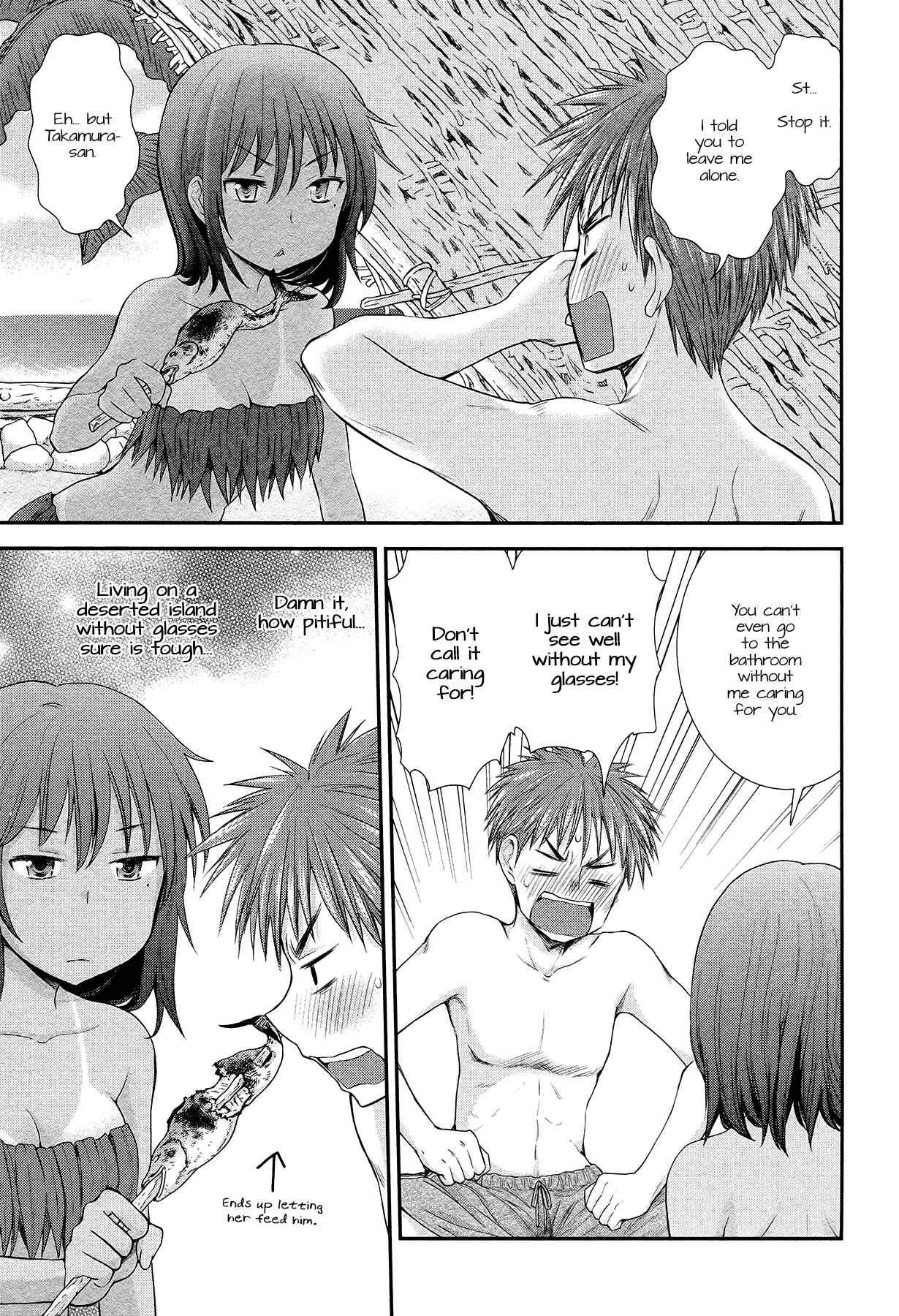 Henjo ~Hen na Joshi Kousei Amaguri Senko~ Chapter 5 page 2