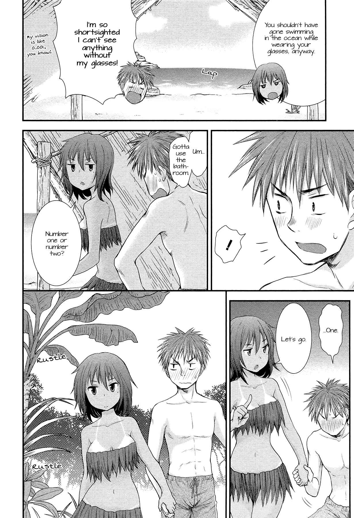 Henjo ~Hen na Joshi Kousei Amaguri Senko~ Chapter 5 page 3