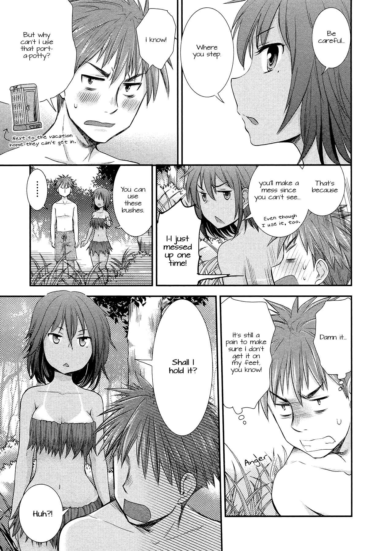 Henjo ~Hen na Joshi Kousei Amaguri Senko~ Chapter 5 page 4