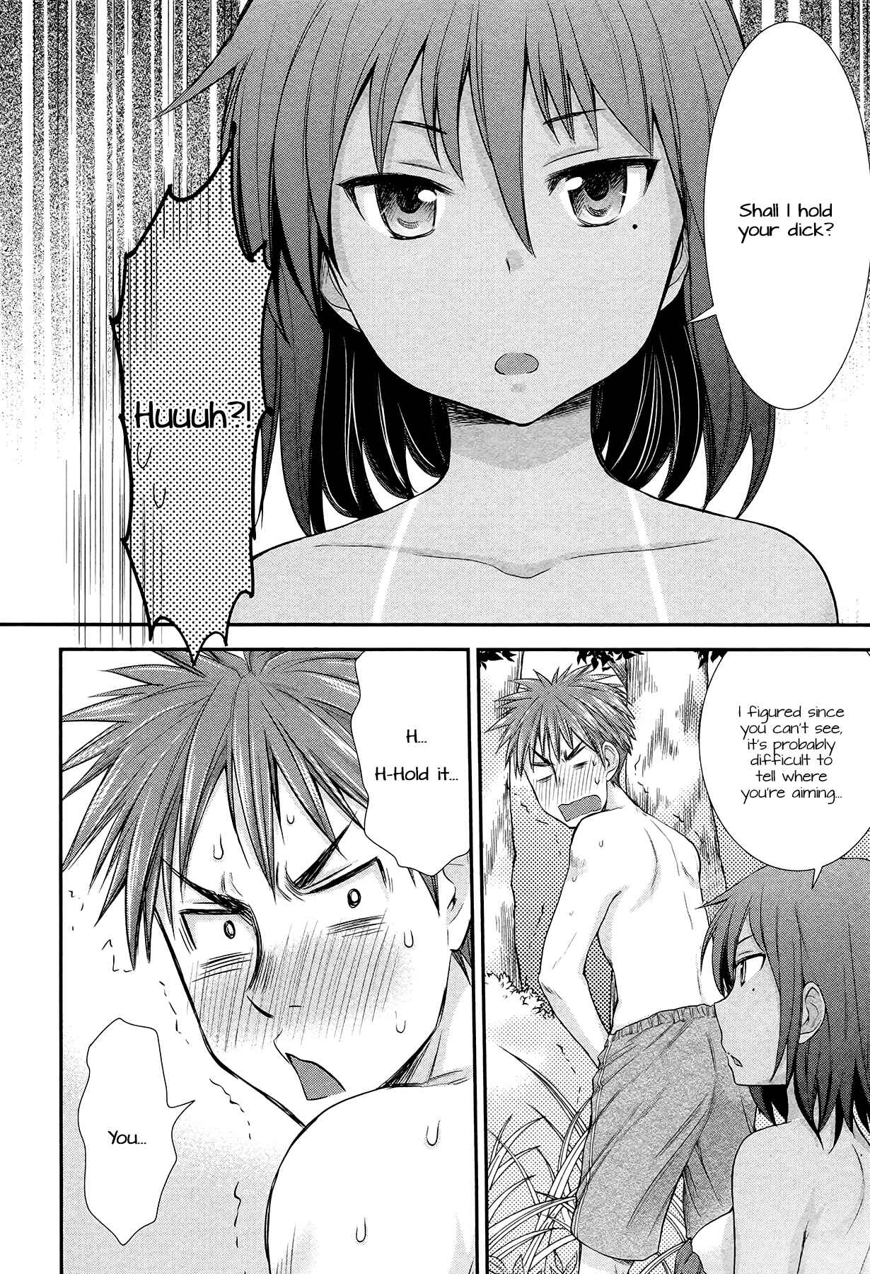 Henjo ~Hen na Joshi Kousei Amaguri Senko~ Chapter 5 page 5