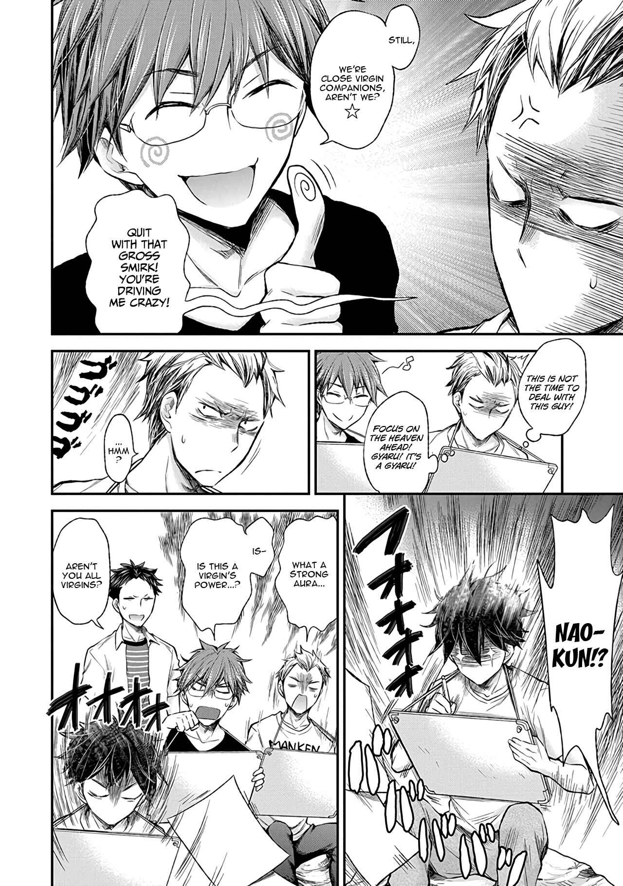 Henjo ~Hen na Joshi Kousei Amaguri Senko~ Chapter 64 page 12