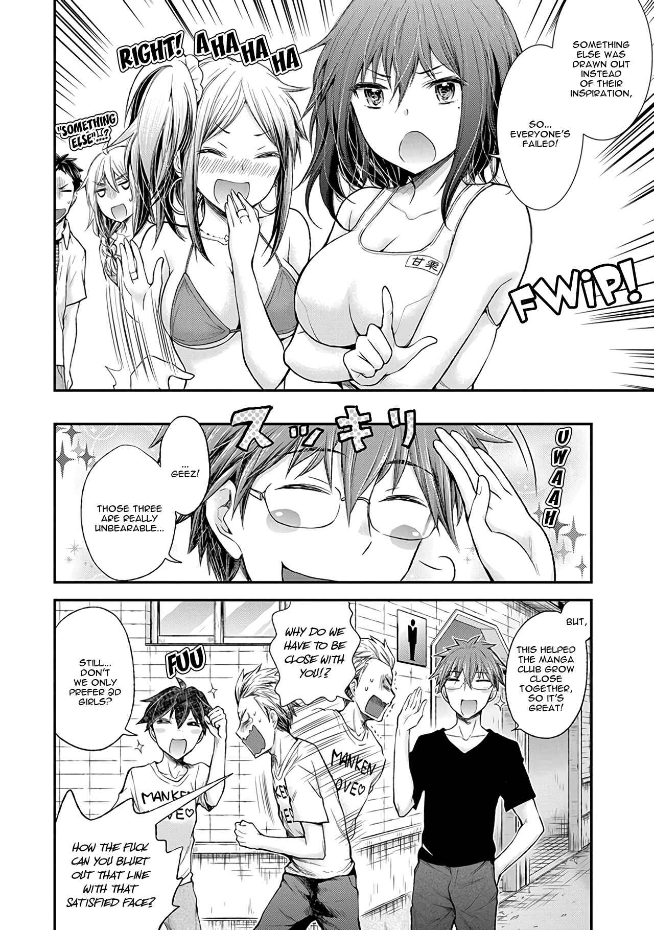Henjo ~Hen na Joshi Kousei Amaguri Senko~ Chapter 64 page 20