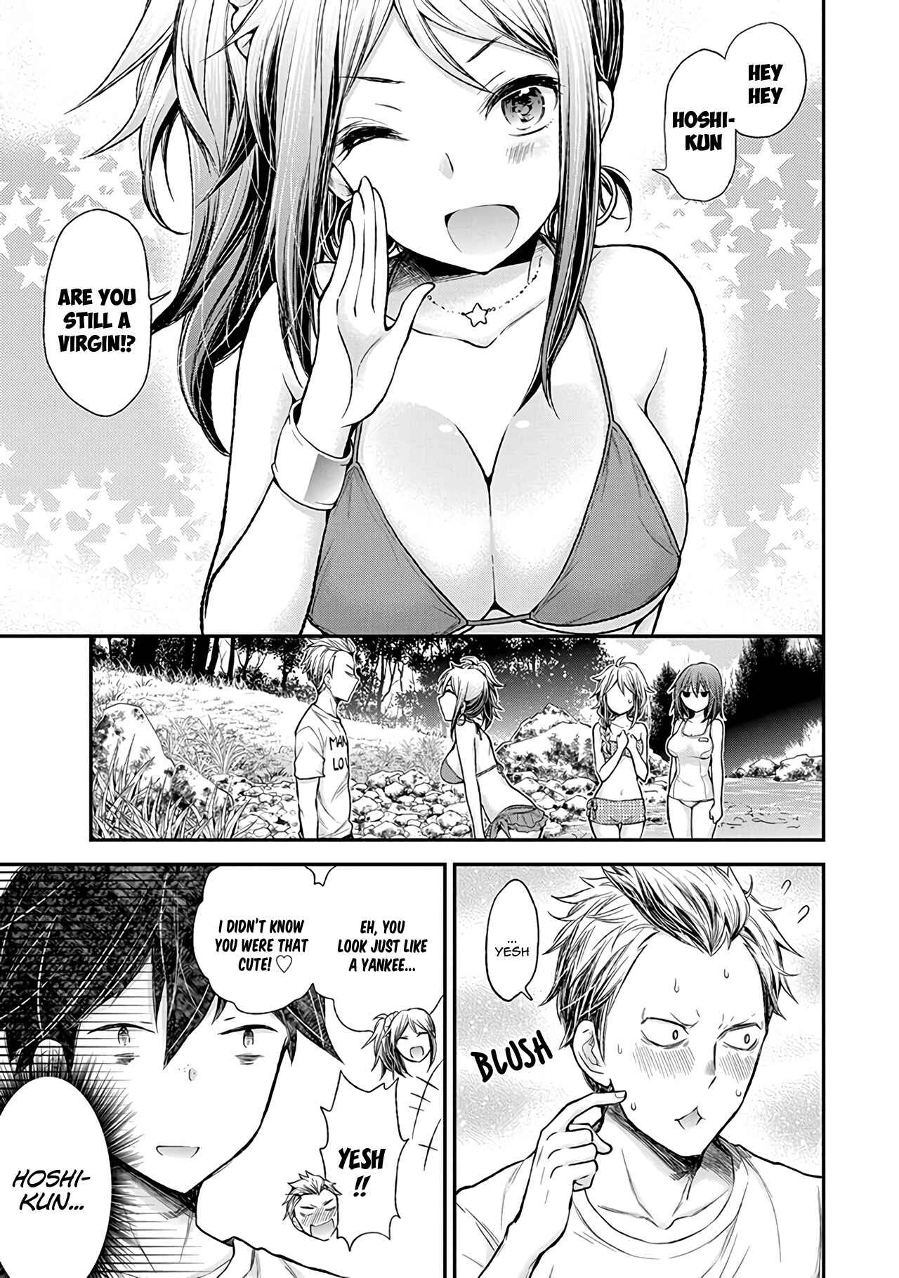 Henjo ~Hen na Joshi Kousei Amaguri Senko~ Chapter 64 page 3