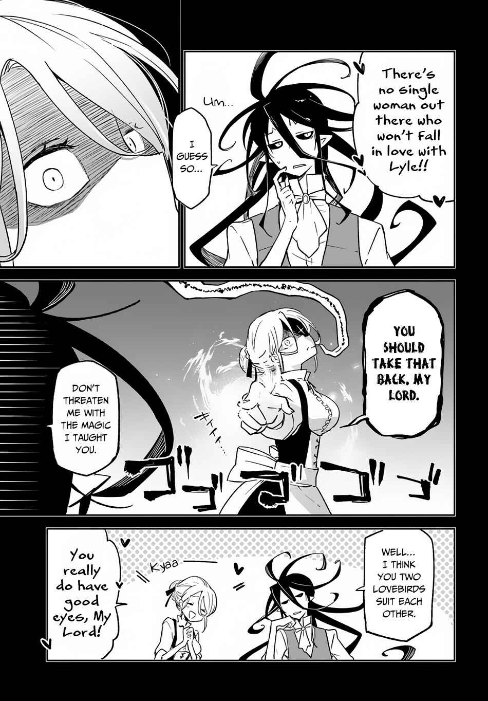 Henkyou Gurashi no Maou, Tensei shite Saikyou no Majutsushi ni naru Chapter 14 page 9