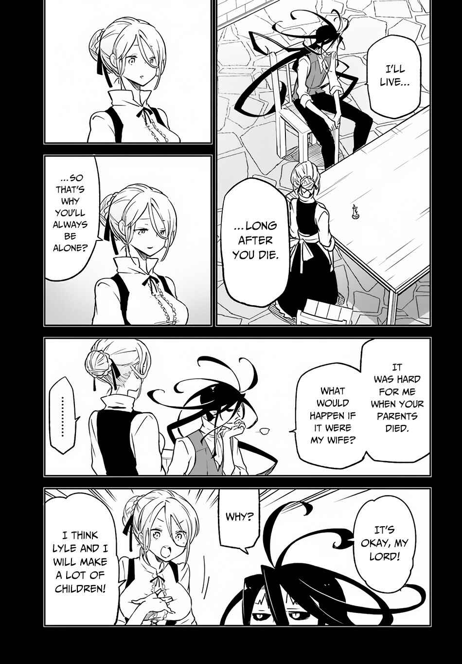 Henkyou Gurashi no Maou, Tensei shite Saikyou no Majutsushi ni naru Chapter 14 page 13