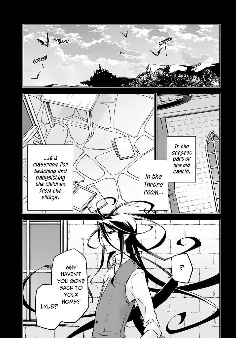 Henkyou Gurashi no Maou, Tensei shite Saikyou no Majutsushi ni naru Chapter 14 page 1