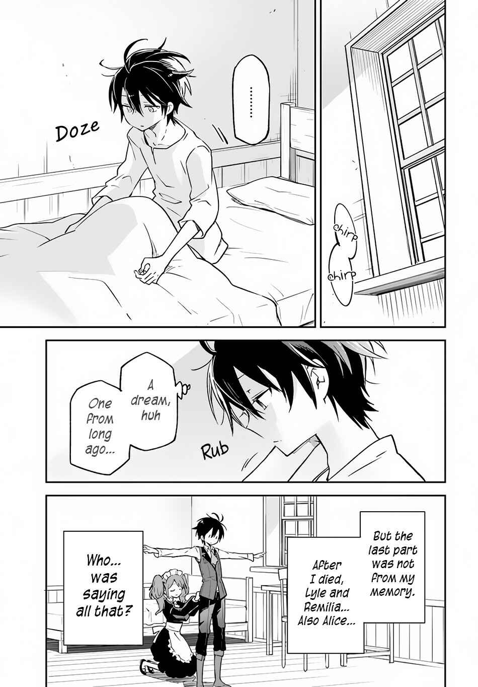 Henkyou Gurashi no Maou, Tensei shite Saikyou no Majutsushi ni naru Chapter 14 page 31