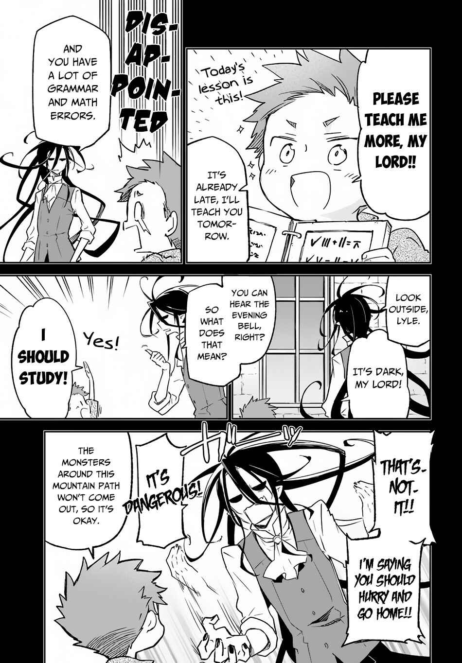 Henkyou Gurashi no Maou, Tensei shite Saikyou no Majutsushi ni naru Chapter 14 page 3