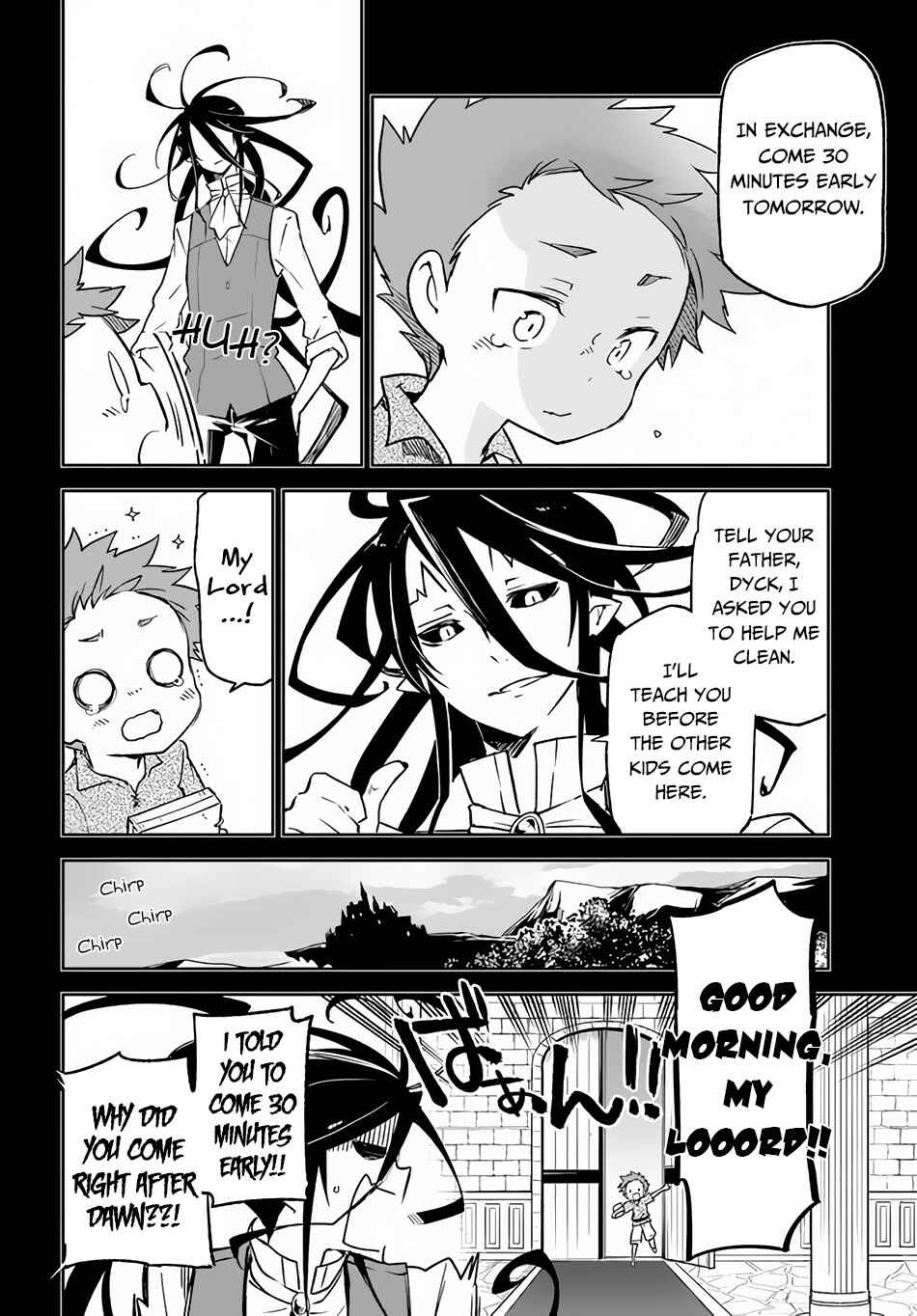 Henkyou Gurashi no Maou, Tensei shite Saikyou no Majutsushi ni naru Chapter 14 page 6