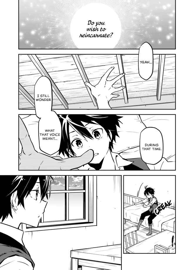 Henkyou Gurashi no Maou, Tensei shite Saikyou no Majutsushi ni naru Chapter 2 page 0