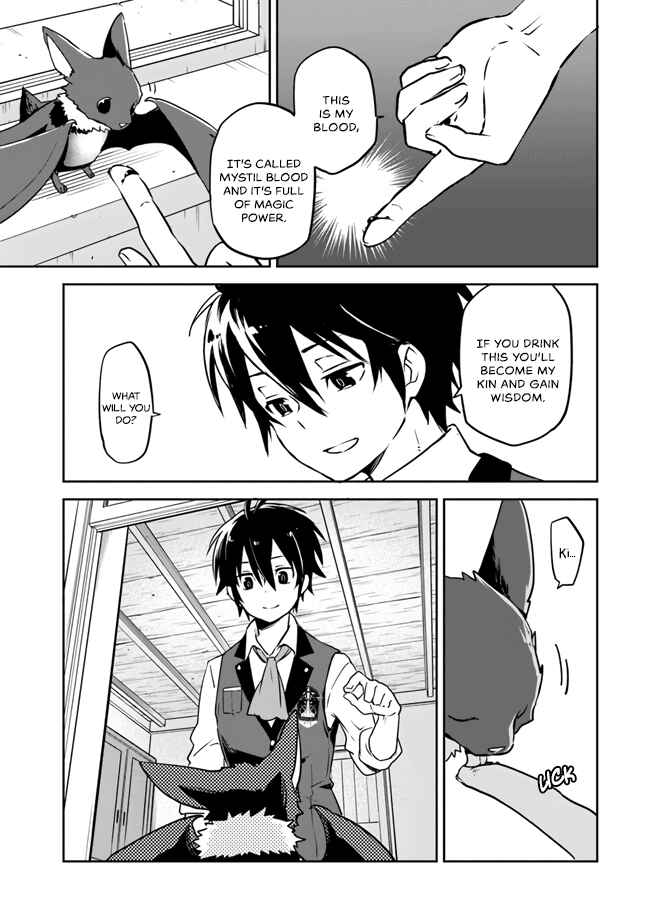 Henkyou Gurashi no Maou, Tensei shite Saikyou no Majutsushi ni naru Chapter 2 page 10