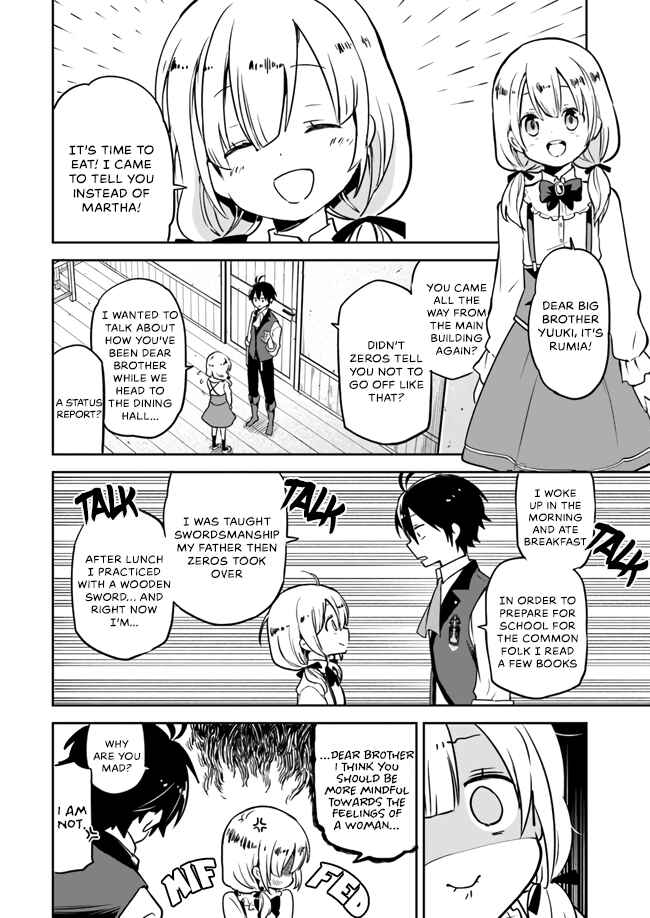 Henkyou Gurashi no Maou, Tensei shite Saikyou no Majutsushi ni naru Chapter 2 page 13