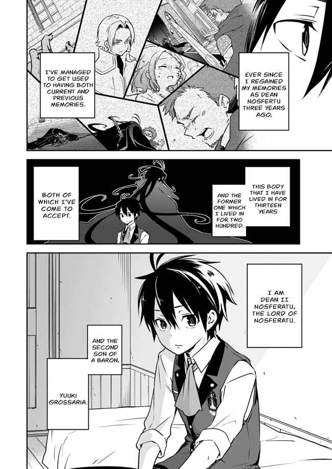 Henkyou Gurashi no Maou, Tensei shite Saikyou no Majutsushi ni naru Chapter 2 page 1