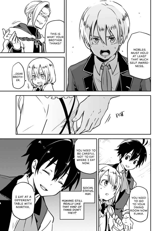 Henkyou Gurashi no Maou, Tensei shite Saikyou no Majutsushi ni naru Chapter 2 page 24