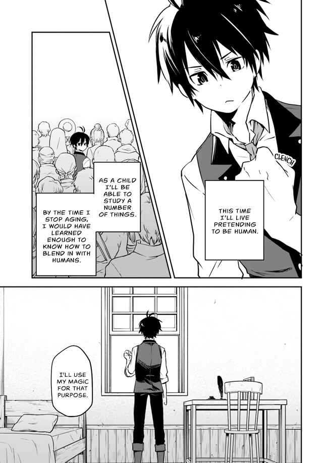 Henkyou Gurashi no Maou, Tensei shite Saikyou no Majutsushi ni naru Chapter 2 page 8
