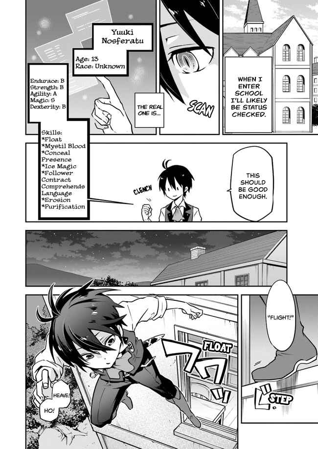 Henkyou Gurashi no Maou, Tensei shite Saikyou no Majutsushi ni naru Chapter 3 page 10