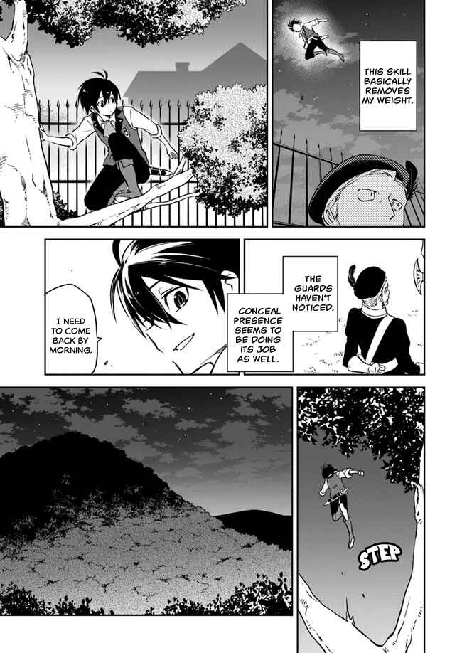 Henkyou Gurashi no Maou, Tensei shite Saikyou no Majutsushi ni naru Chapter 3 page 11
