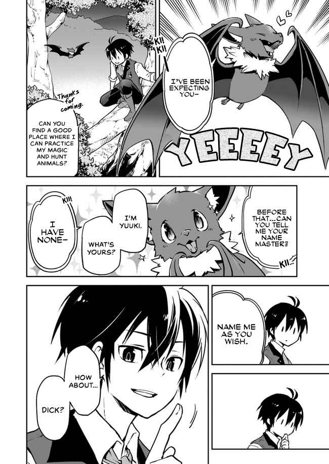 Henkyou Gurashi no Maou, Tensei shite Saikyou no Majutsushi ni naru Chapter 3 page 12