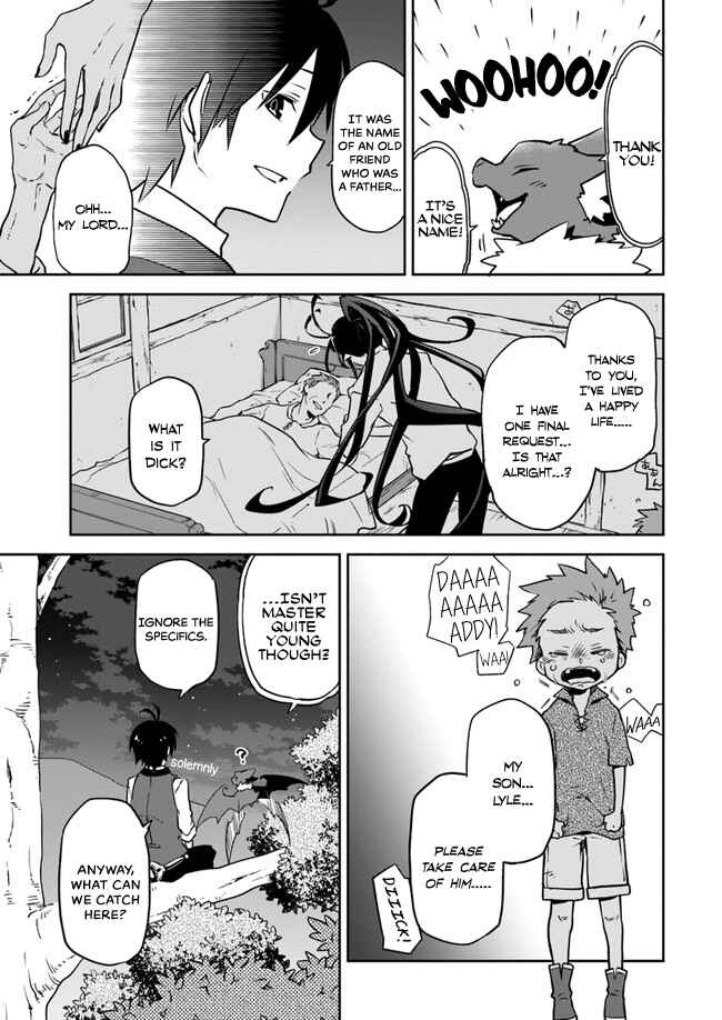 Henkyou Gurashi no Maou, Tensei shite Saikyou no Majutsushi ni naru Chapter 3 page 13