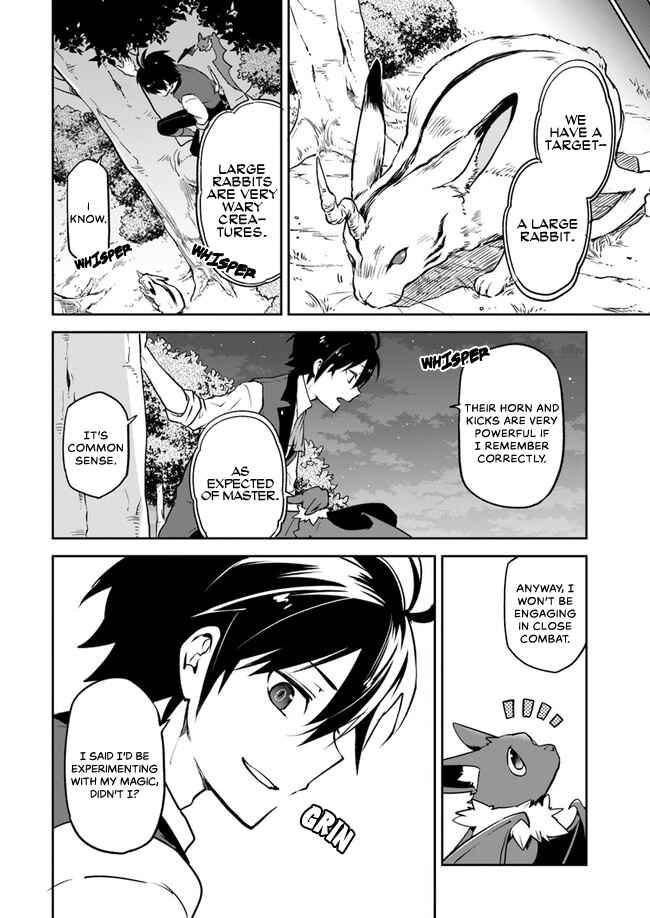 Henkyou Gurashi no Maou, Tensei shite Saikyou no Majutsushi ni naru Chapter 3 page 14