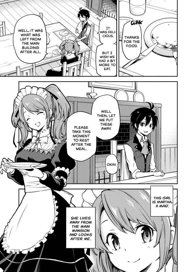 Henkyou Gurashi no Maou, Tensei shite Saikyou no Majutsushi ni naru Chapter 3 page 1