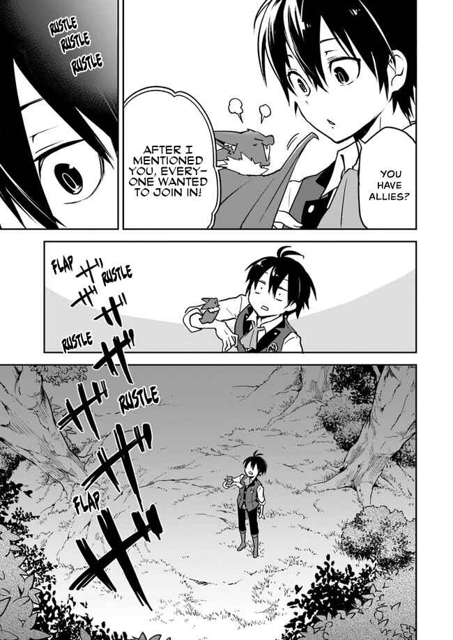 Henkyou Gurashi no Maou, Tensei shite Saikyou no Majutsushi ni naru Chapter 3 page 22