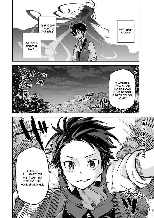 Henkyou Gurashi no Maou, Tensei shite Saikyou no Majutsushi ni naru Chapter 3 page 27
