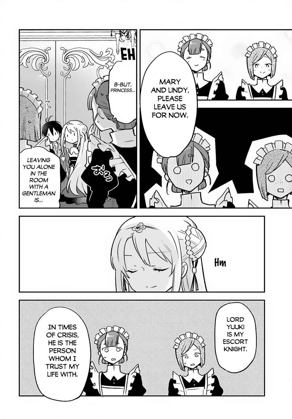 Henkyou Gurashi no Maou, Tensei shite Saikyou no Majutsushi ni naru Chapter 31 page 14