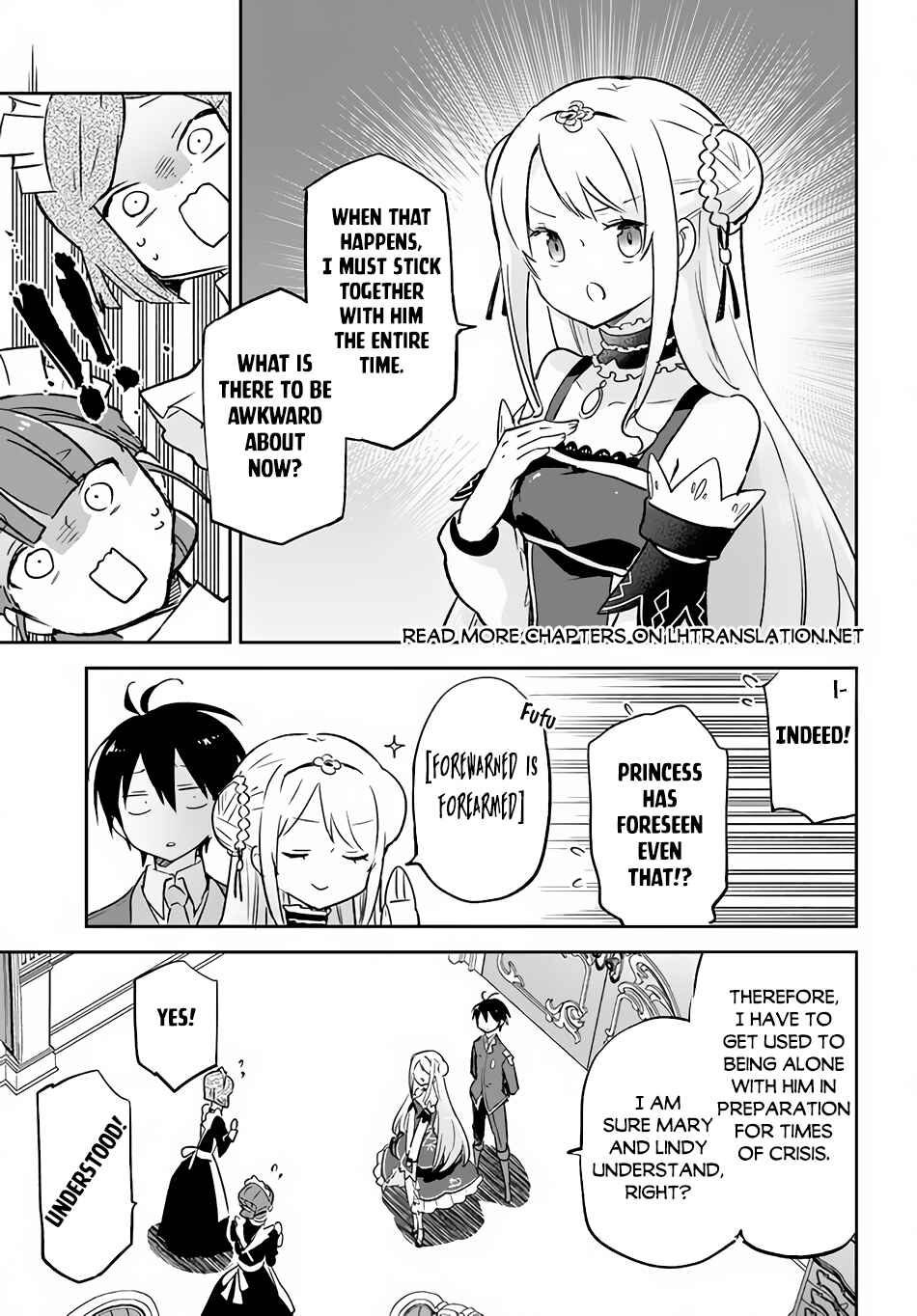 Henkyou Gurashi no Maou, Tensei shite Saikyou no Majutsushi ni naru Chapter 31 page 15