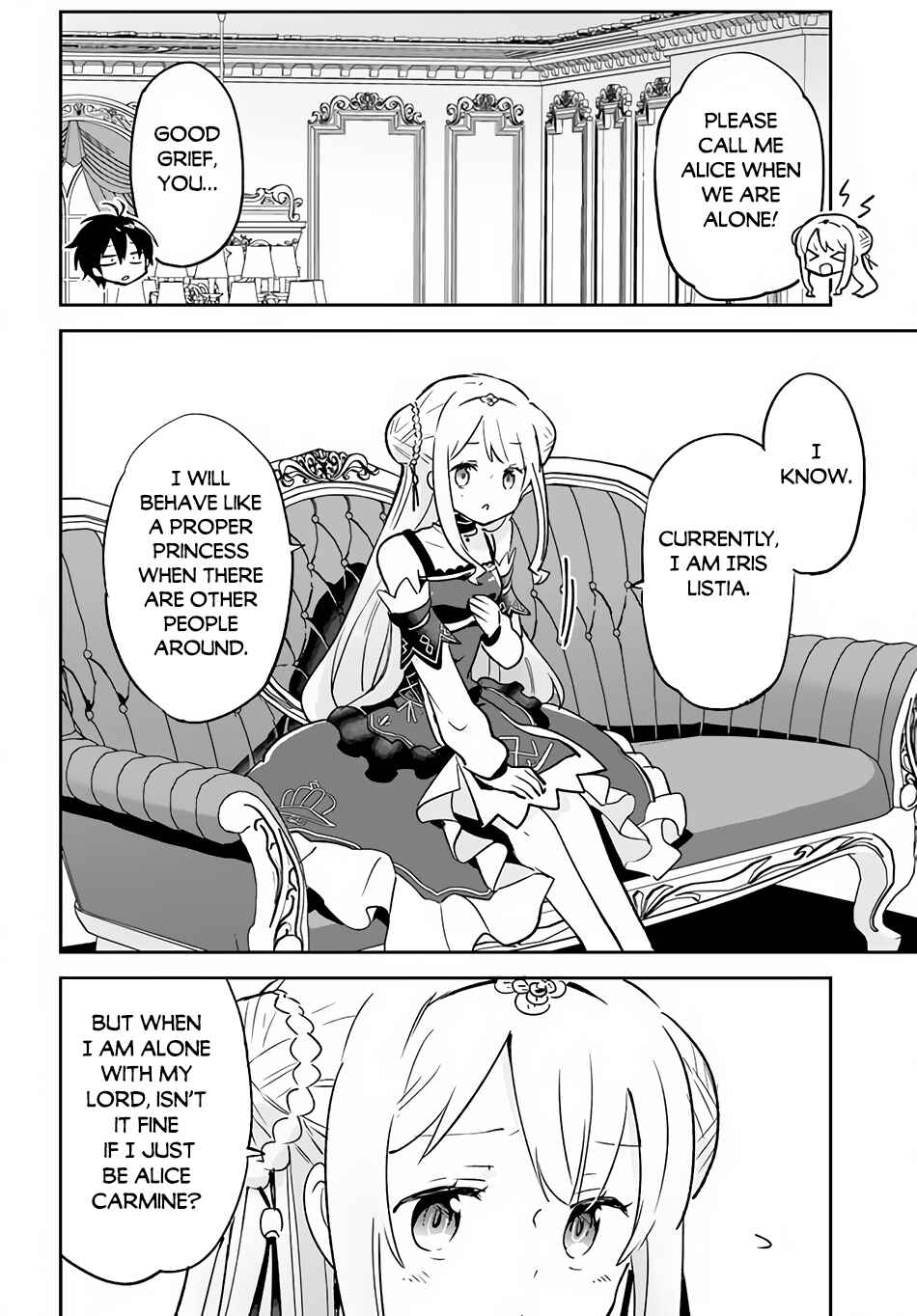 Henkyou Gurashi no Maou, Tensei shite Saikyou no Majutsushi ni naru Chapter 31 page 18