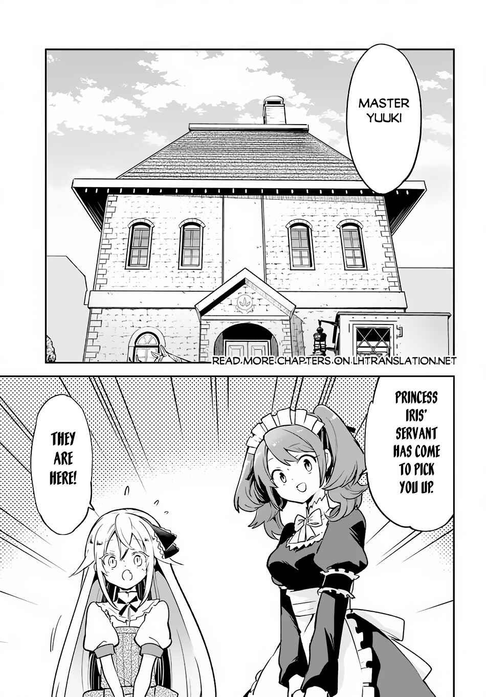 Henkyou Gurashi no Maou, Tensei shite Saikyou no Majutsushi ni naru Chapter 31 page 1