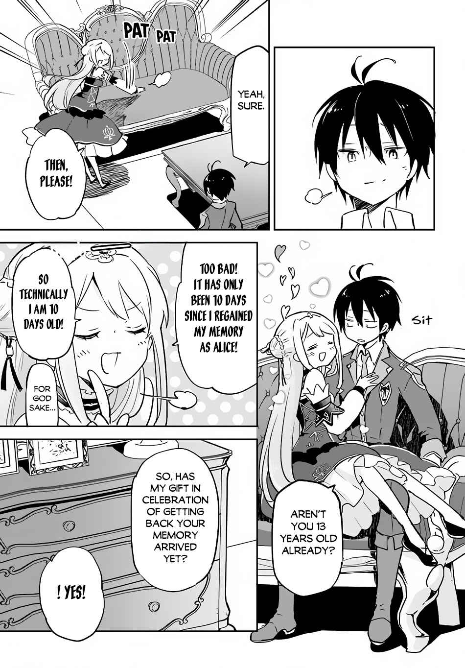 Henkyou Gurashi no Maou, Tensei shite Saikyou no Majutsushi ni naru Chapter 31 page 19
