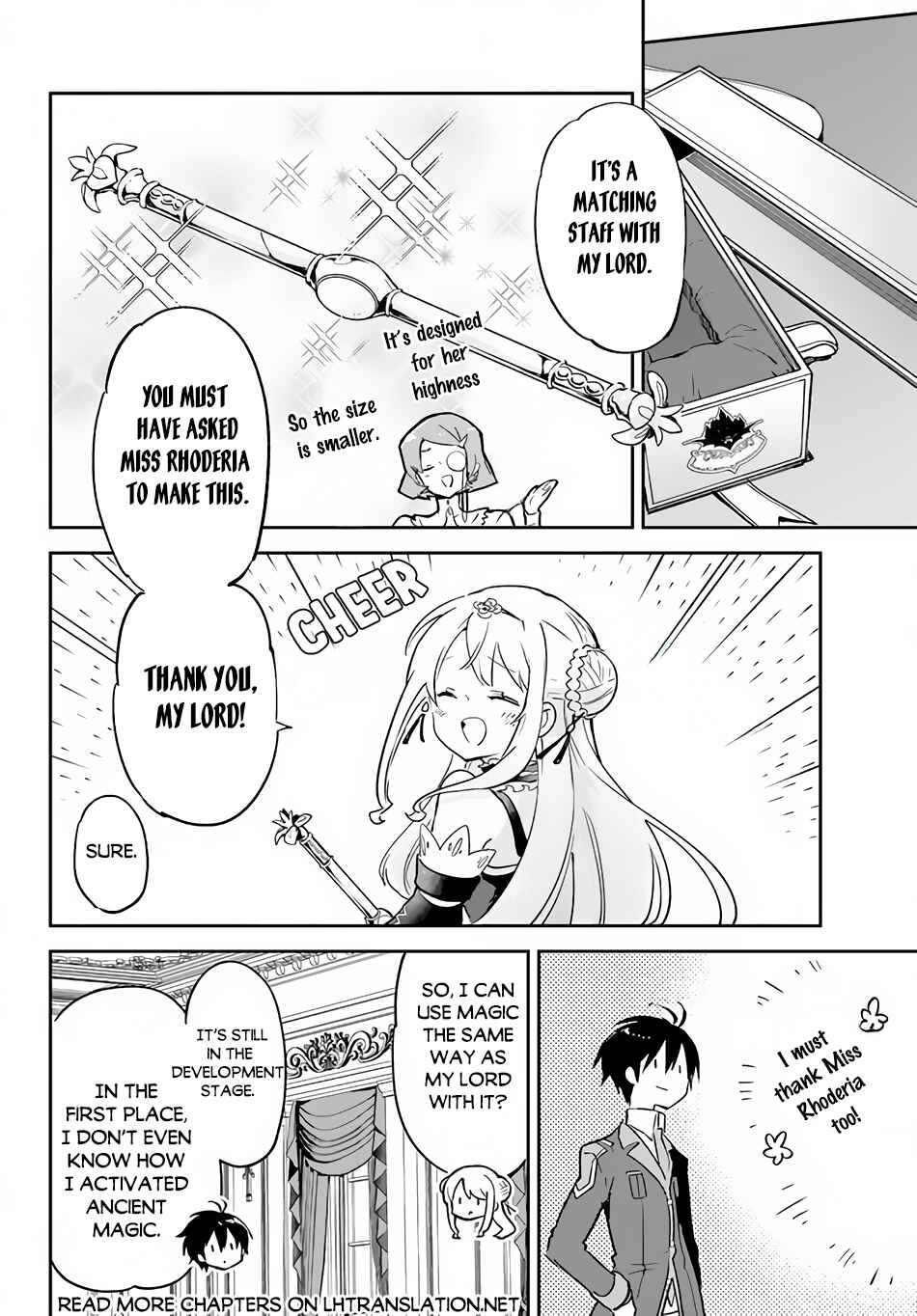 Henkyou Gurashi no Maou, Tensei shite Saikyou no Majutsushi ni naru Chapter 31 page 20