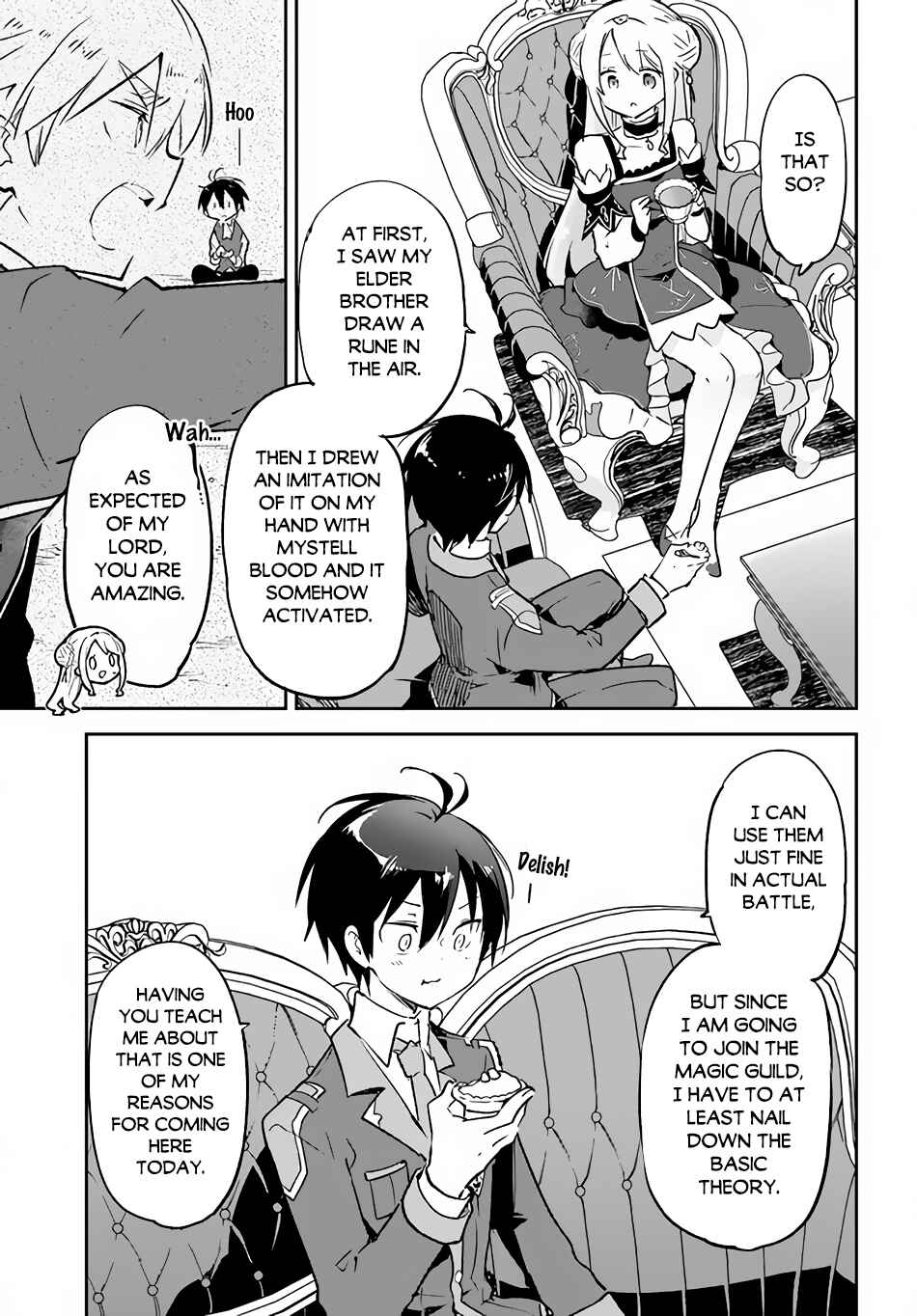 Henkyou Gurashi no Maou, Tensei shite Saikyou no Majutsushi ni naru Chapter 31 page 21