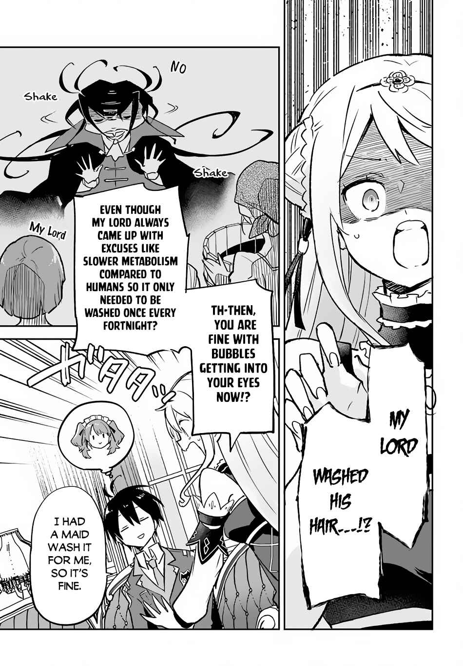Henkyou Gurashi no Maou, Tensei shite Saikyou no Majutsushi ni naru Chapter 31 page 23