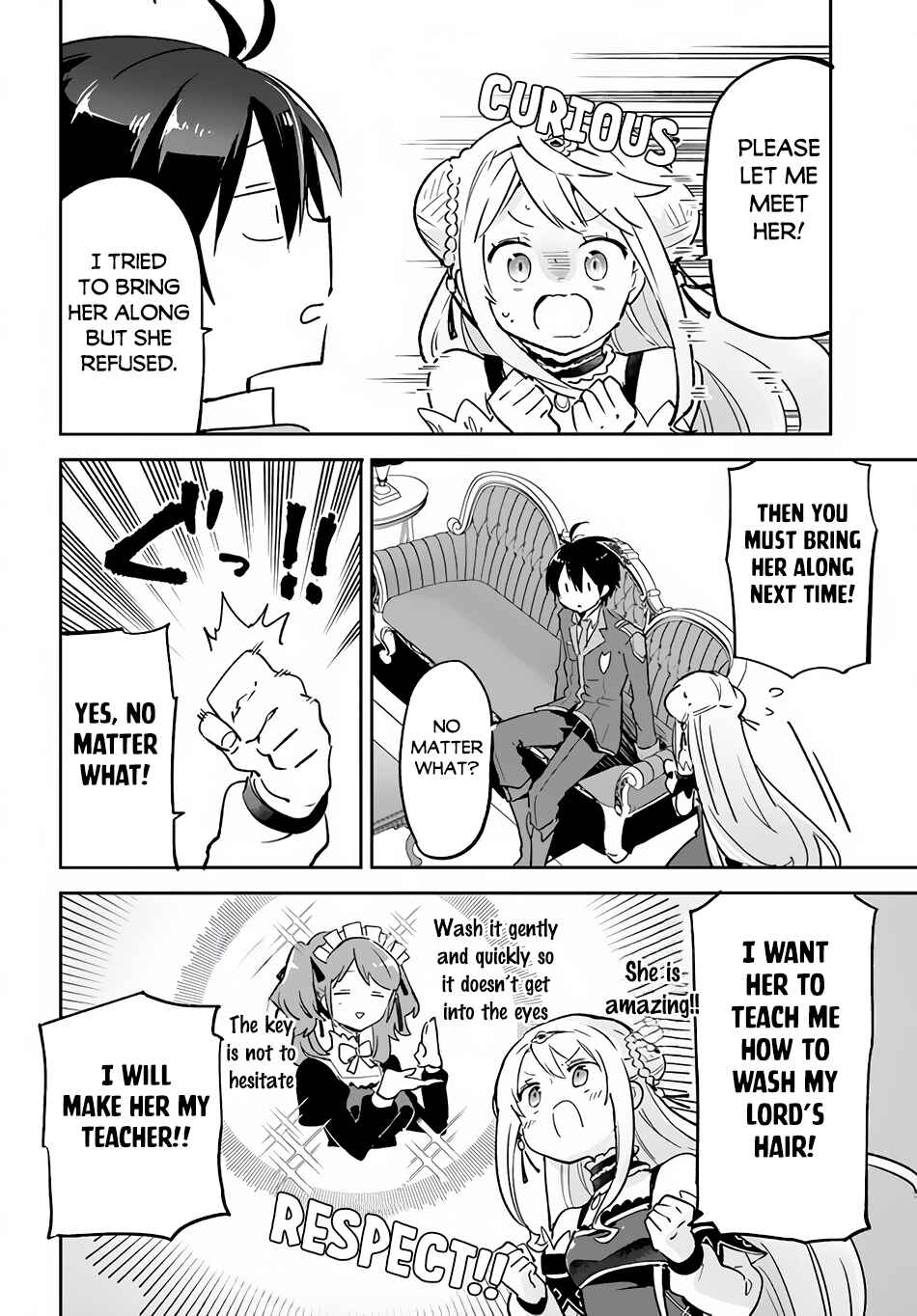 Henkyou Gurashi no Maou, Tensei shite Saikyou no Majutsushi ni naru Chapter 31 page 24
