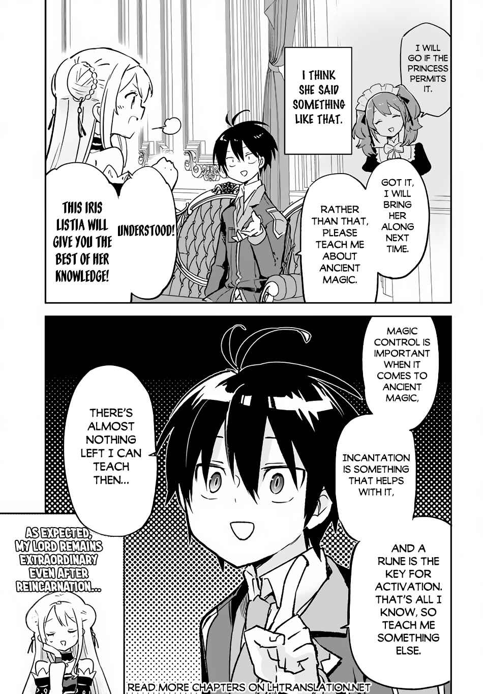 Henkyou Gurashi no Maou, Tensei shite Saikyou no Majutsushi ni naru Chapter 31 page 25