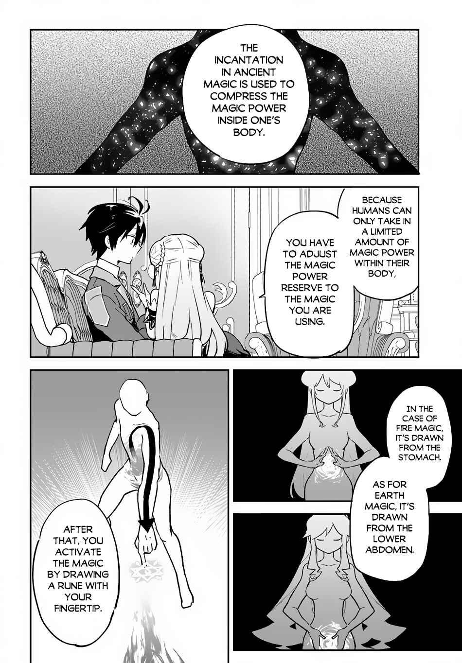 Henkyou Gurashi no Maou, Tensei shite Saikyou no Majutsushi ni naru Chapter 31 page 26