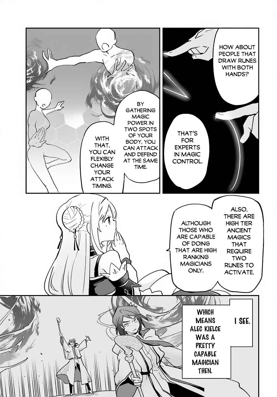 Henkyou Gurashi no Maou, Tensei shite Saikyou no Majutsushi ni naru Chapter 31 page 27