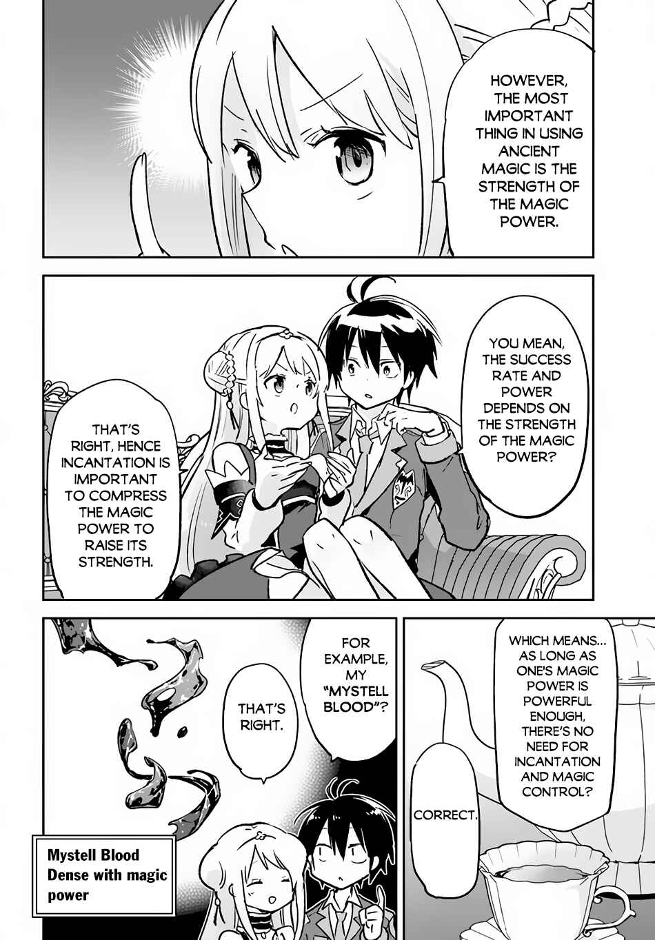 Henkyou Gurashi no Maou, Tensei shite Saikyou no Majutsushi ni naru Chapter 31 page 28