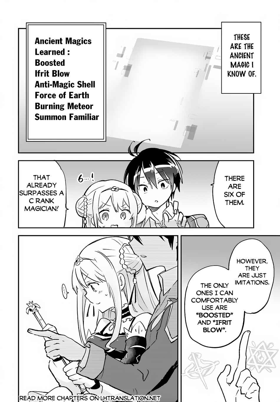 Henkyou Gurashi no Maou, Tensei shite Saikyou no Majutsushi ni naru Chapter 31 page 30