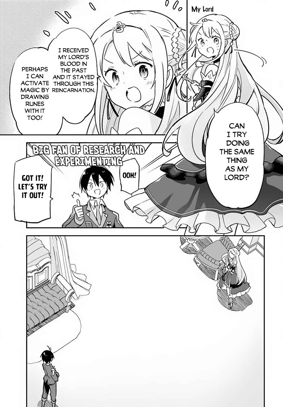 Henkyou Gurashi no Maou, Tensei shite Saikyou no Majutsushi ni naru Chapter 31 page 31