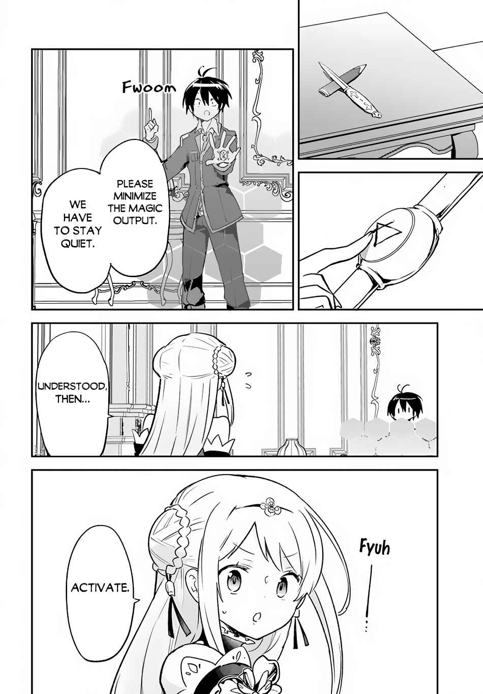 Henkyou Gurashi no Maou, Tensei shite Saikyou no Majutsushi ni naru Chapter 31 page 32