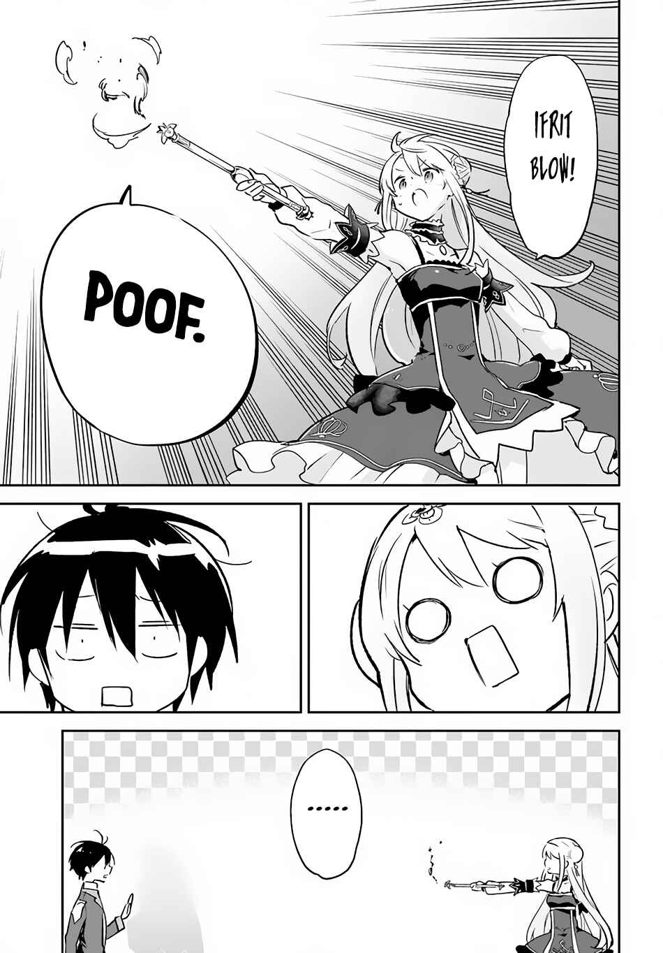 Henkyou Gurashi no Maou, Tensei shite Saikyou no Majutsushi ni naru Chapter 31 page 33
